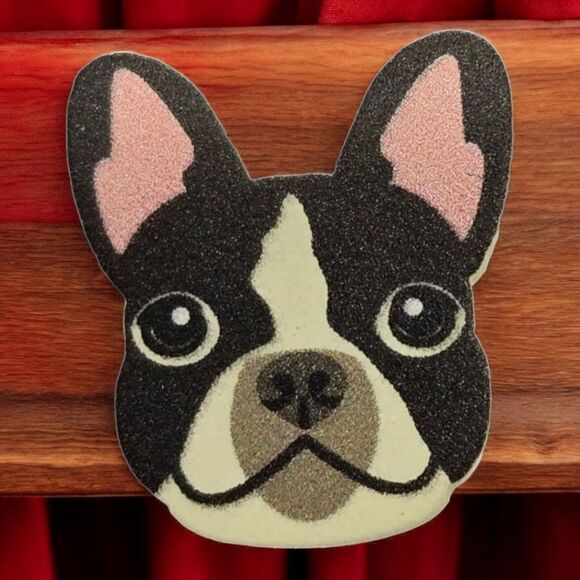 🐶 Frenchie French Bulldog Earrings Dog Mom Pierced Ears Pet Owner Studs Jewelry - Picture 2 of 10